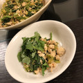 猫リン's cooksnap of when they made 鶏ひきとパクチーの中華炒め.