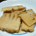☆むさ's cooksnap of when they made たけのこの簡単煮物☆おかか乗せ♪.