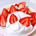 モノクロぶー's cooksnap of when they made ふわふわ♥スフレパンケーキ♪.