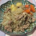 ホッカホカ's cooksnap of when they made 新じゃが新たまねぎでほっこり春の肉じゃが.