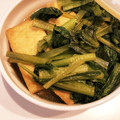 クックIUKGJN☆'s cooksnap of when they made 小松菜☆簡単小松菜と厚揚げの煮浸し.