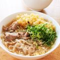 ひーちゃんママ♪'s cooksnap of when they made 朝からポカポカ♡鶏だしのたぬきにゅうめん.