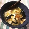 国境付近の主婦's cooksnap of when they made しみじみ美味しい♪ 出汁で食べる鮭茶漬け.