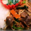 美貴姉's cooksnap of when they made ☆砂肝(ズリ)とキムチのニラもやし炒め☆.