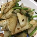 食いしん坊〜che's cooksnap of when they made お酒に合う！カブのアンチョビソテー☆.