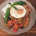 わさびが好き。's cooksnap of when they made ガパオライス・レシピ人気1位。.
