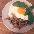 わさびが好き。's cooksnap of when they made 簡単!タイ料理＊本格ガパオライス.