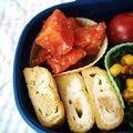 soratea's cooksnap of when they made 生姜マヨ味☆卵焼き.