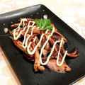 なつき☆ミ's cooksnap of when they made とまらな～い✿いかマヨ焼き.