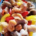 Kiitti's cooksnap of when they made 豚肉とパプリカのなんちゃって青椒肉絲.