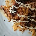 かりあん's cooksnap of when they made キャベツ・卵消費～お好み焼き風卵焼き～.
