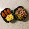 linhua's cooksnap of when they made 塩焼きそば☆青しそ風味.