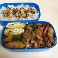 ひよこひよひよ's cooksnap of when they made ご飯がすすむ！豚肉とピーマンの炒め物.