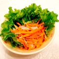 管理栄養士まめのすけ's cooksnap of when they made レンジで３分☆人参とハムのマリネ.
