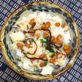 nosso's cooksnap of when they made ＊塩昆布と納豆の雑炊＊.