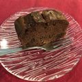 豆とオリーブ's cooksnap of when they made チョコレートパウンドケーキ.