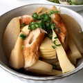 YUKIKI☆'s cooksnap of when they made 【10分で出来る♪】新筍と大根の煮物.