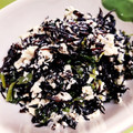 みっくママ's cooksnap of when they made 簡単、ほうれん草とひじきの白和え.