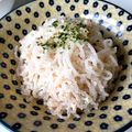 YUKIKI☆'s cooksnap of when they made レンジのみで簡単♪明太白滝バター.
