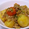 にゃぁくん's cooksnap of when they made じゃがいものカレーそぼろあん.