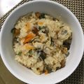 エミリー1967's cooksnap of when they made アサリと山菜の炊き込みおこわ♪.