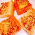ひなた１０１６'s cooksnap of when they made ふわふわ甘いフレンチトースト（冷凍可）.