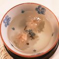 ポインターこが's cooksnap of when they made 桜茶 ひな祭りなど慶事の席に！.