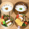ヤマネコさん's cooksnap of when they made ちょっと可愛い弁当ご飯♡.