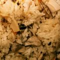 ＊もぐもぐ45＊'s cooksnap of when they made 母の、うんまい！たけのこご飯♪.