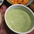 アルカママ's cooksnap of when they made レンジで、ブロッコリー＆新玉ねぎのスープ.