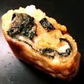 ミニマフィン's cooksnap of when they made 可愛くて美味しい♡大葉と海苔入り卵焼き♡.