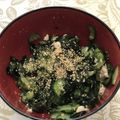 GSDLove's cooksnap of when they made きゅうりとツナとわかめの中華サラダ.