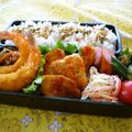runa10's cooksnap of when they made 高校男子弁当　鶏肉のケチャ焼　Yog風味.