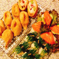 yesmama's cooksnap of when they made 懐かしい味のふっくらお稲荷さん.