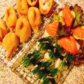 yesmama's cooksnap of when they made サラダ寿司♪簡単で豪華に見えるお寿司♪.