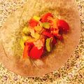 yesmama's cooksnap of when they made アボカドとトマトのワサポンサラダ☆☆.