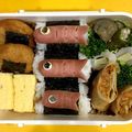 ちこっちママ's cooksnap of when they made 【キャラ弁】ウインナーのこいのぼり弁当.