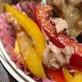 わたるんママ's cooksnap of when they made ♡パプリカとツナの簡単サラダ♡.