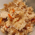 ぽんぽまつり's cooksnap of when they made 炊飯器で簡単☆中華おこわ.