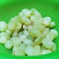 ミニマフィン's cooksnap of when they made ぶどうの湯むき.