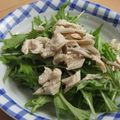 きらり流れ星's cooksnap of when they made 簡単☆チキンサラダ.