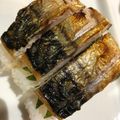 わたるんママ's cooksnap of when they made 青じそで香りよくさっぱり！焼き鯖寿司.
