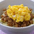 にゃぁくん's cooksnap of when they made 焼肉風味そぼろ丼.