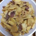 さきべえ's cooksnap of when they made 簡単！たけのこの牛肉煮☆肉豆腐風.