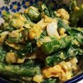 ☆こたみな's cooksnap of when they made 菜の花のカレーたまごサラダ♪.