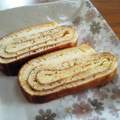 MH1111's cooksnap of when they made 簡単！折り畳みバウムクーヘン.