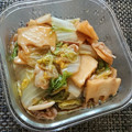 おかあぐま's cooksnap of when they made 白菜が決め手☆筍と豚肉のオイスター炒め.