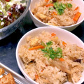 kーkーs's cooksnap of when they made 筍と山菜の炊き込み御飯.