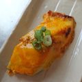 たこあん's cooksnap of when they made 鰆の黄身チーズ焼き.