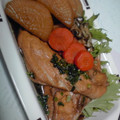空豆あられ's cooksnap of when they made 魚のあらと大根の煮物☆圧力鍋.